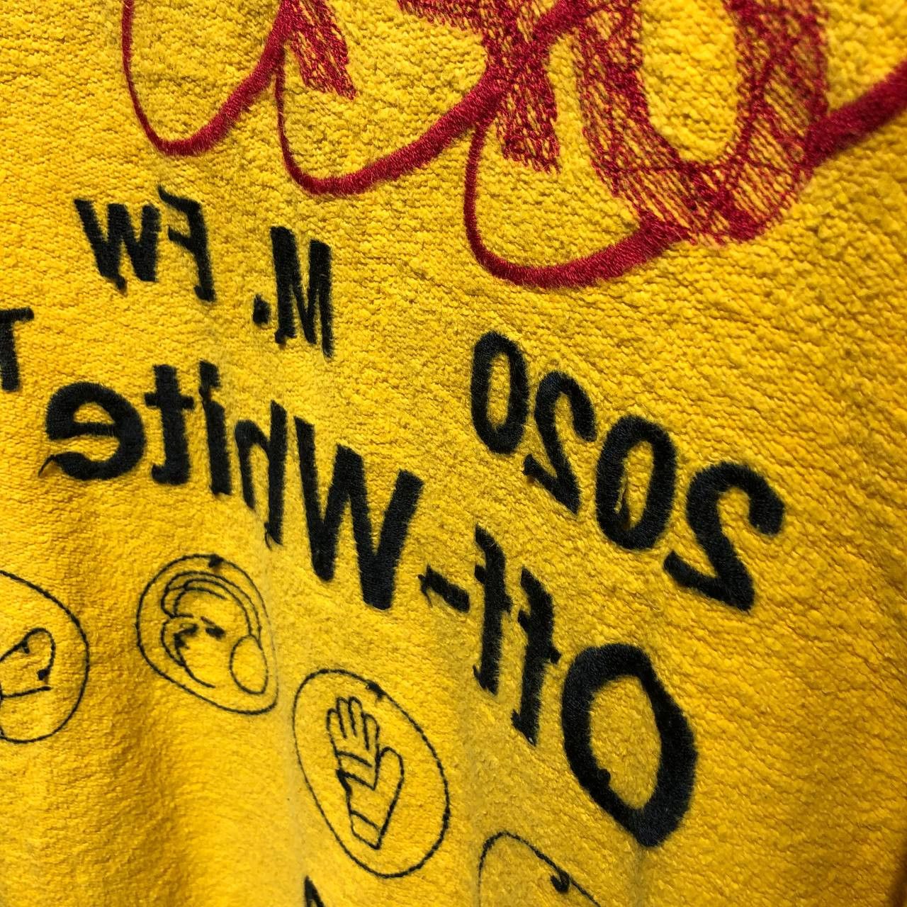 Off-White Off-White Industrial Y013 Incomp Sweatshirt fit 3XL Size US XXL / EU 58 / 5 - 5 Thumbnail