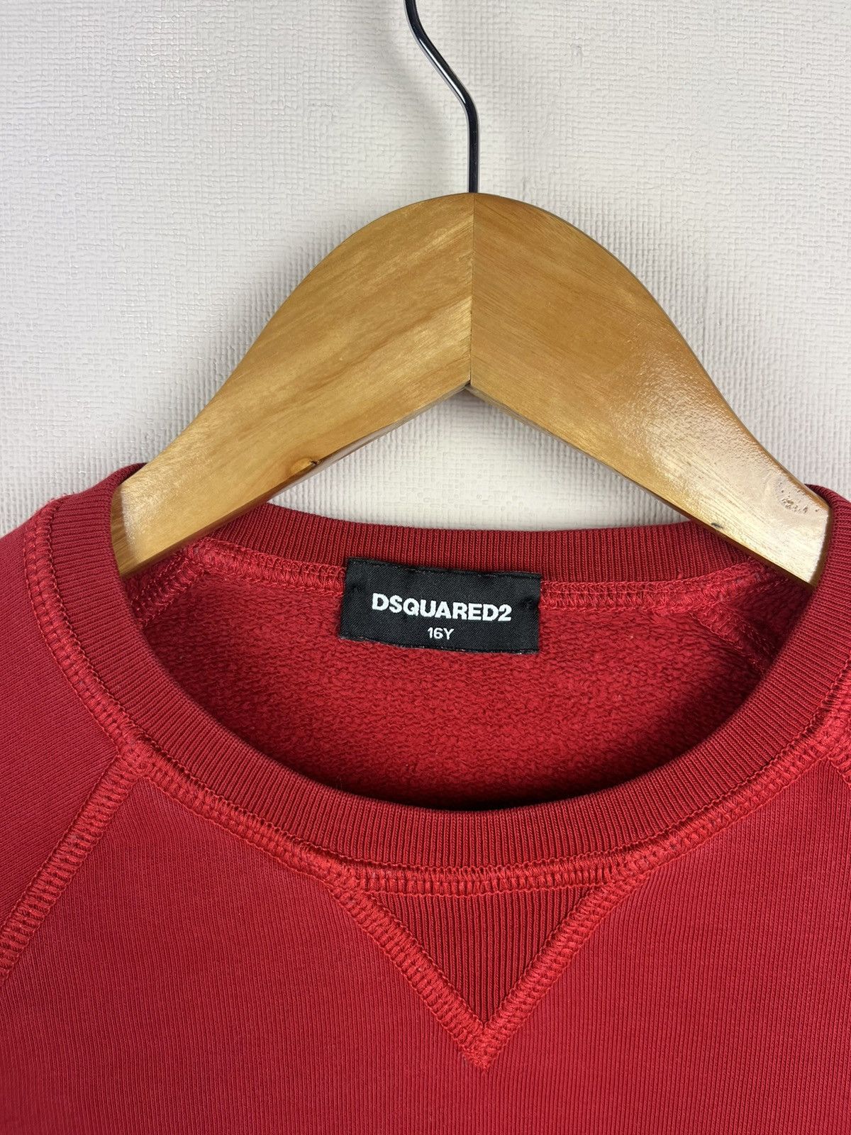 Dsquared2 Dsquared 2 sweatshirt big logo crew neck Size US XS / EU 42 / 0 - 2 Thumbnail
