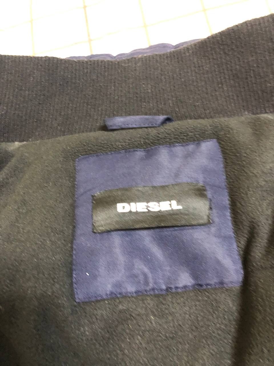Diesel Diesel Artwork Quilted Padded Bomber Jacket Size US S / EU 44-46 / 1 - 15 Thumbnail