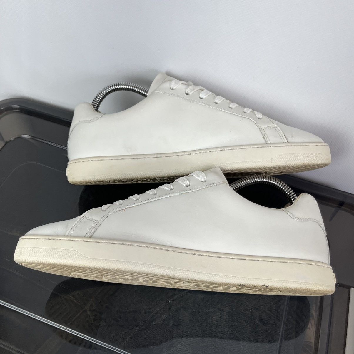Palm Angels Palm Angels Teddy Bear White Beige Sneakers Size US 8 / IT 38 - 6 Thumbnail