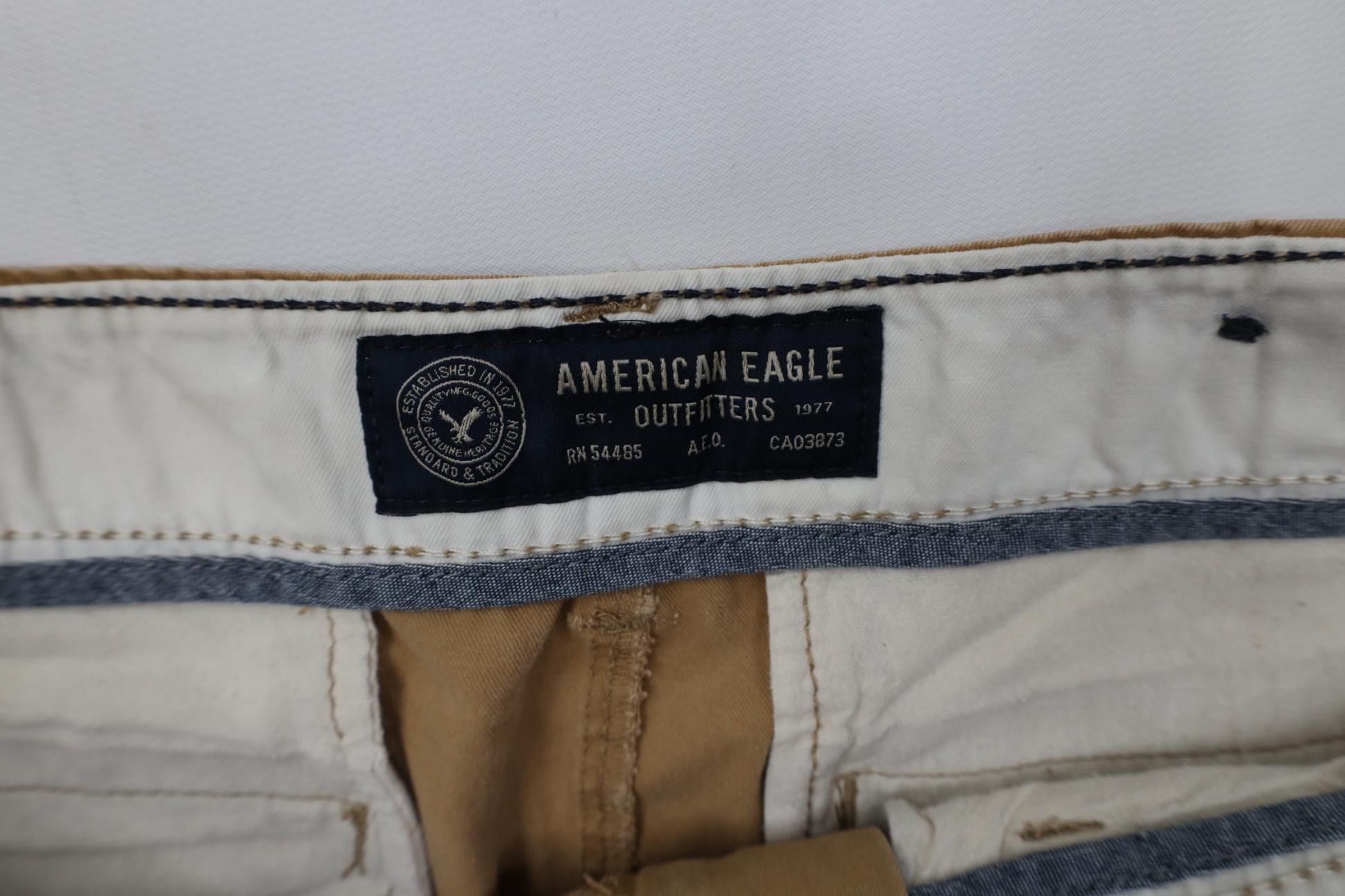 American Eagle Outfitters Vintage Y2K American Eagle Outfitters Straight Leg Pants Size US 32 / EU 48 - 8 Thumbnail