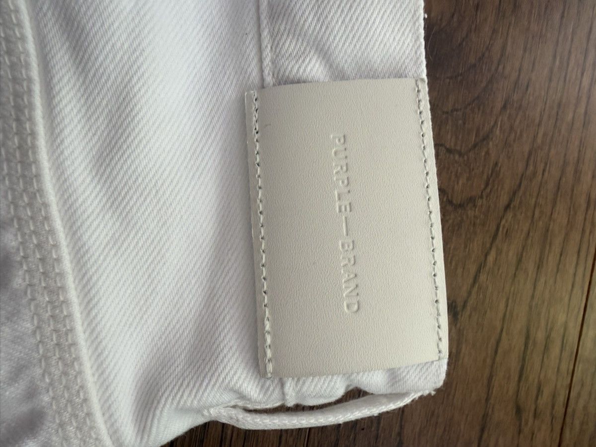 Purple Brand White baggy Purple Brand jeans Size US 34 / EU 50 - 9 Thumbnail