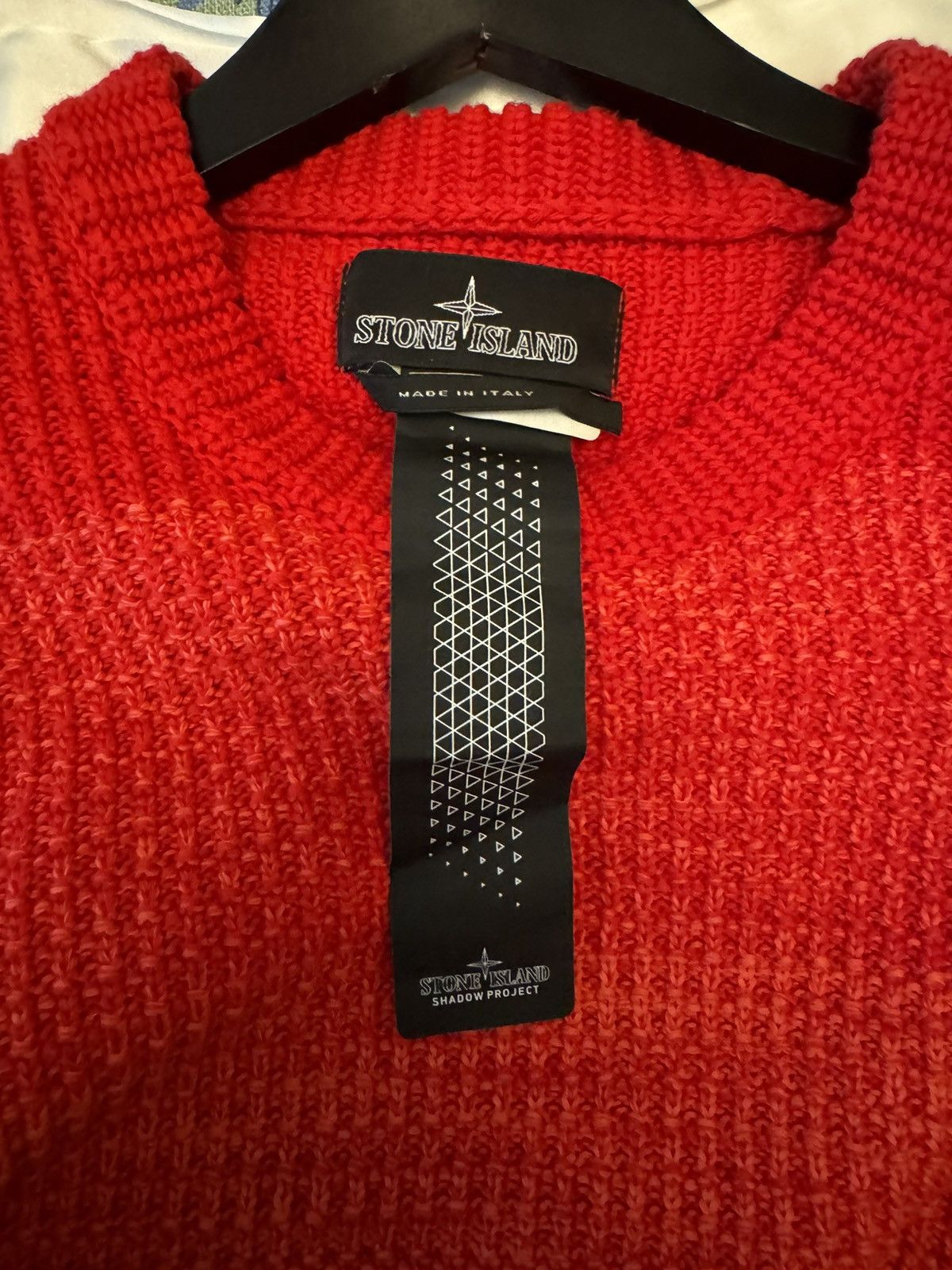 Stone Island Stone Island Shadow Project Striped Pullover Size US M / EU 48-50 / 2 - 4 Thumbnail