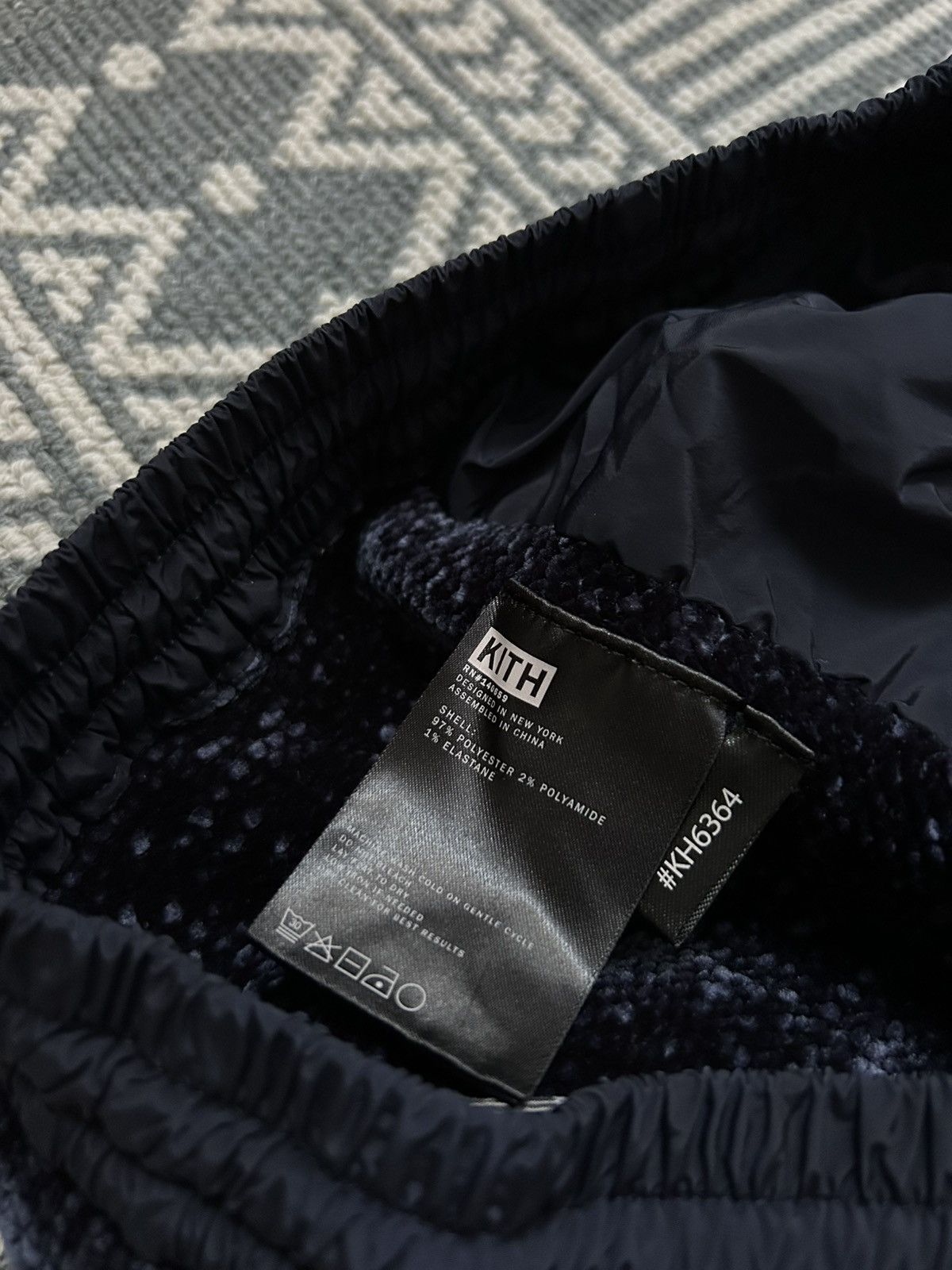 Kith KITH man’s blue Velvet shorts size M Size US 32 / EU 48 - 13 Thumbnail