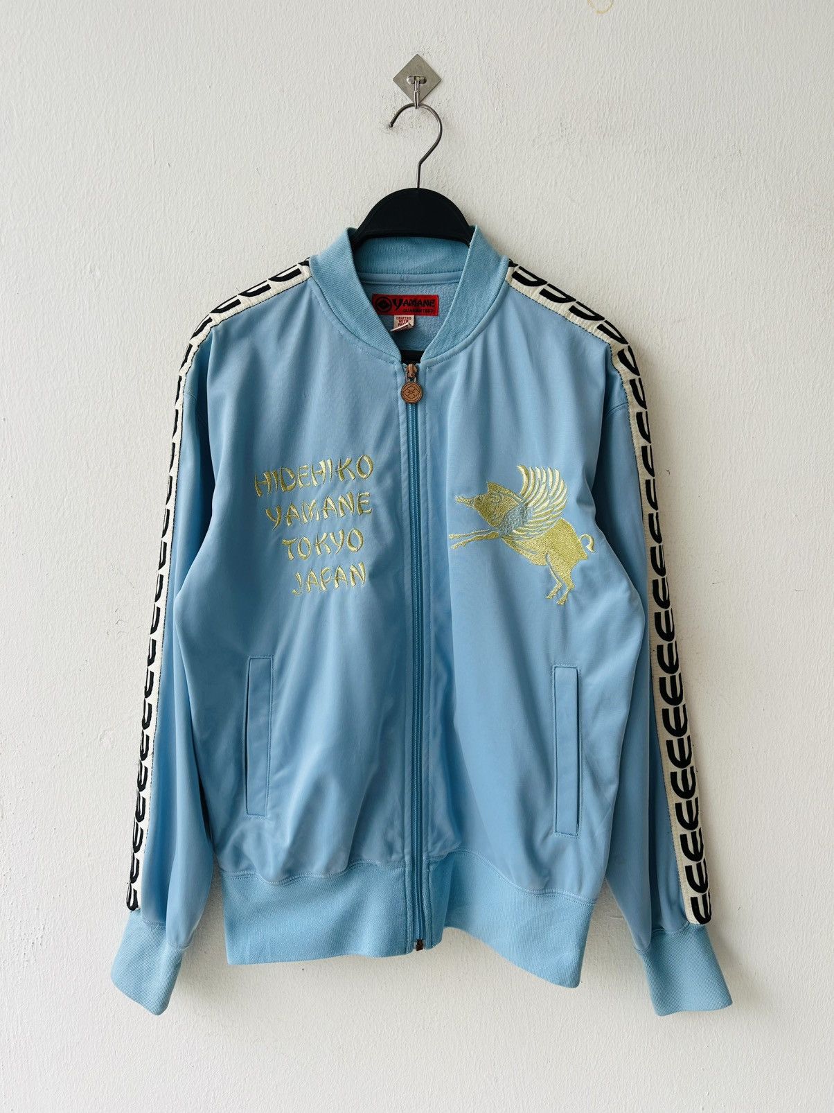 Evisu Evisu Yamane Tokyo Side Tape Jacket Size US S / EU 44-46 / 1 - 1 Thumbnail