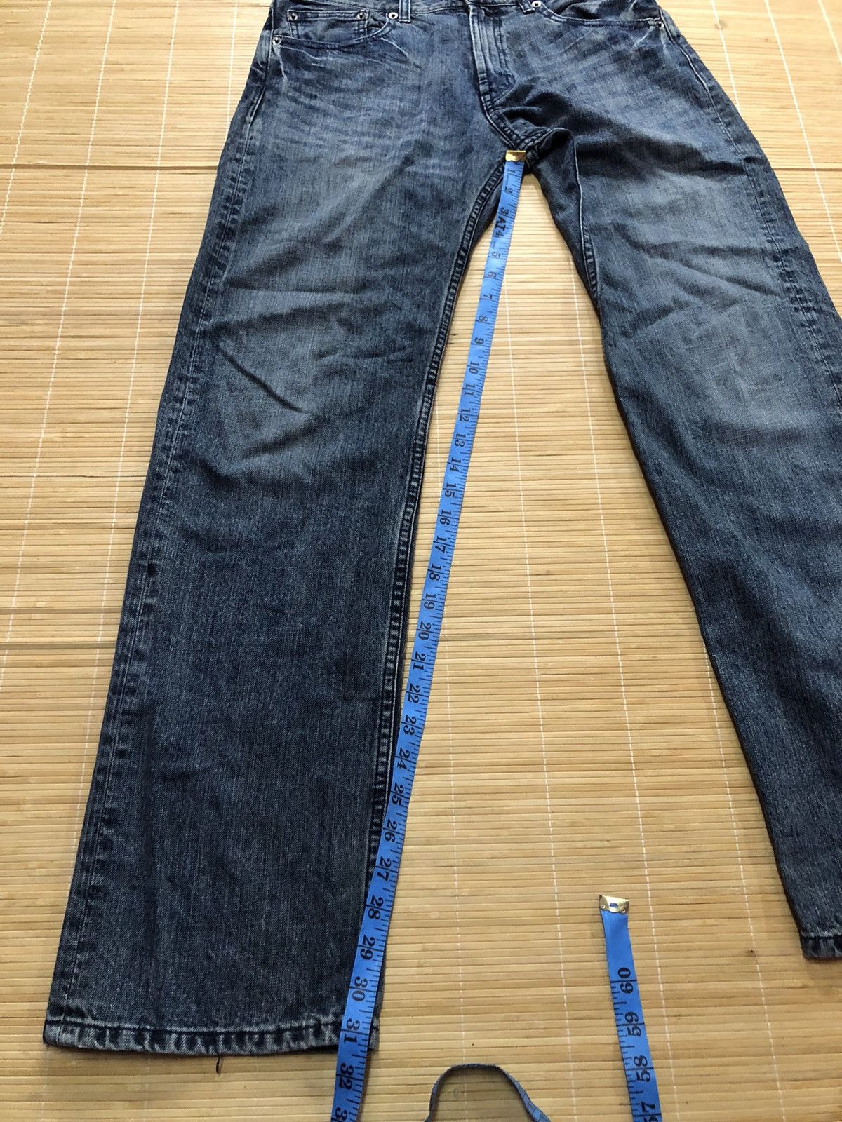If Six Was Nine × Japanese Brand × Vintage Vintage INTL Japanese brand jeans Size US 32 / EU 48 - 11 Thumbnail