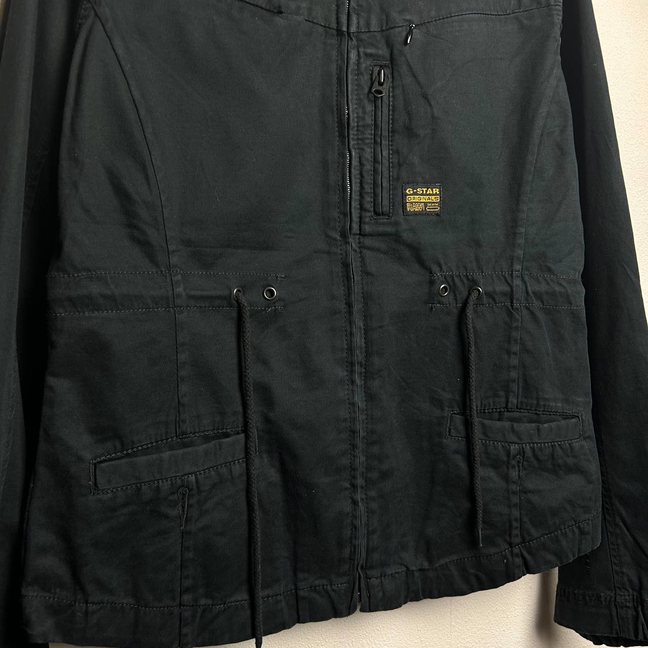 G-Star Vintage G Star Small logo black avantgarde y2k jacket Size XL / US 12-14 / IT 48-50 - 3 Thumbnail