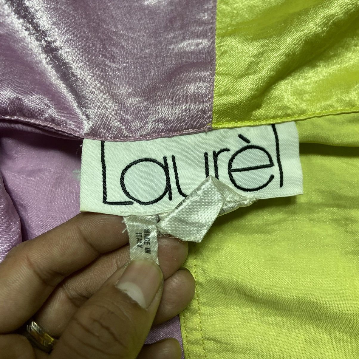 Designer × Vintage Laurel Vintage Jacket Size L / US 10 / IT 46 - 6 Thumbnail