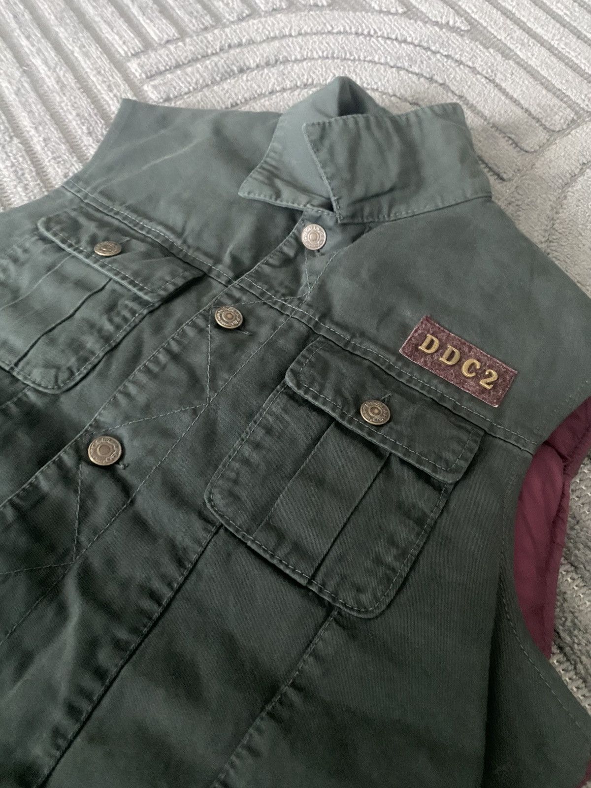 Dsquared2 Dsquared2 vintage down vest Size US M / EU 48-50 / 2 - 2 Thumbnail