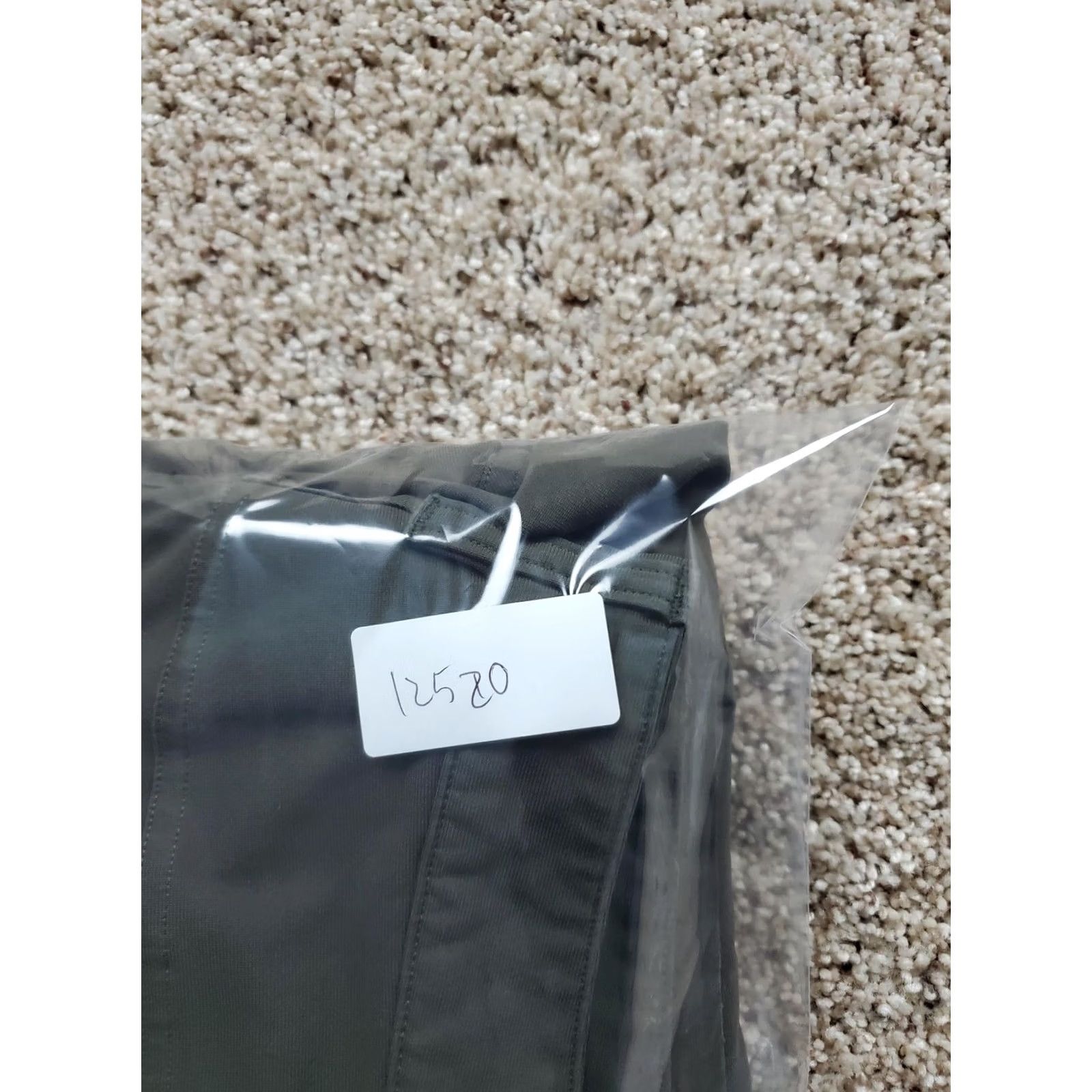 Lululemon Lululemon Pants Mens 30 Green Slim Chino Athletic Casual Flat Front 5-Pocket Zip W/ Logo Womens? Size US 30 / EU 46 - 2 Thumbnail