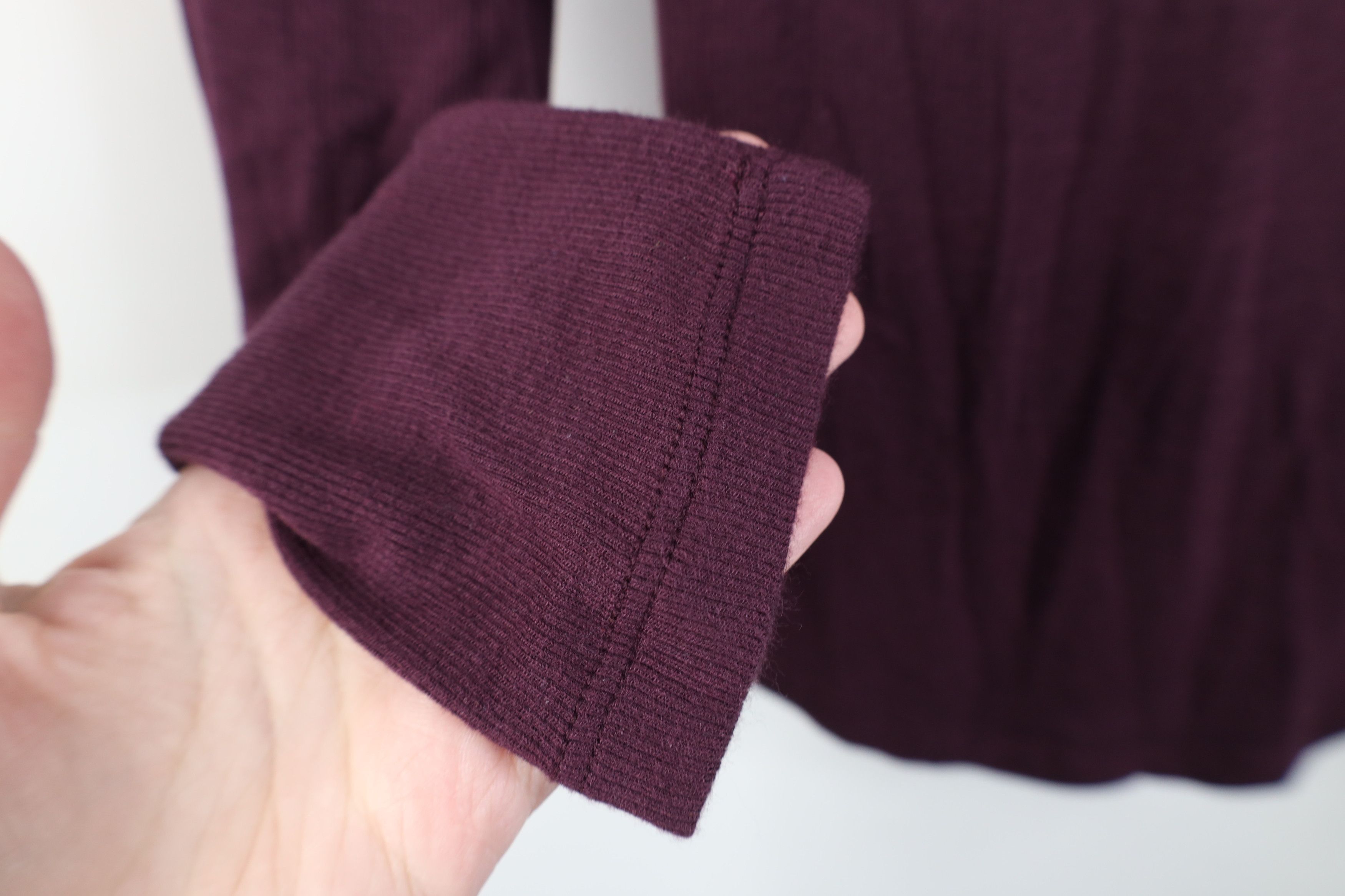 Gap Deadstock Vintage Y2K Gap Thermal Ribbed Knit T-Shirt Size XS / US 0-2 / IT 36-38 - 8 Thumbnail
