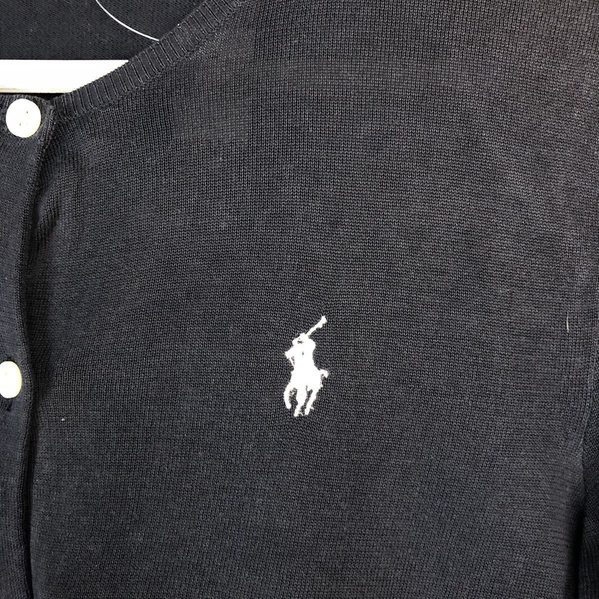 Ralph Lauren Ralph Lauren Dark Blue Cardigan Knitwear #A864 Size M / US 6-8 / IT 42-44 - 9 Thumbnail