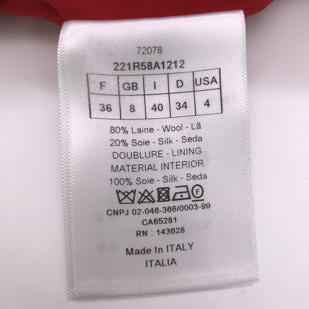 Dior Dior Sleeveless Women's Dress K26WX Size M / US 6-8 / IT 42-44 - 7 Thumbnail