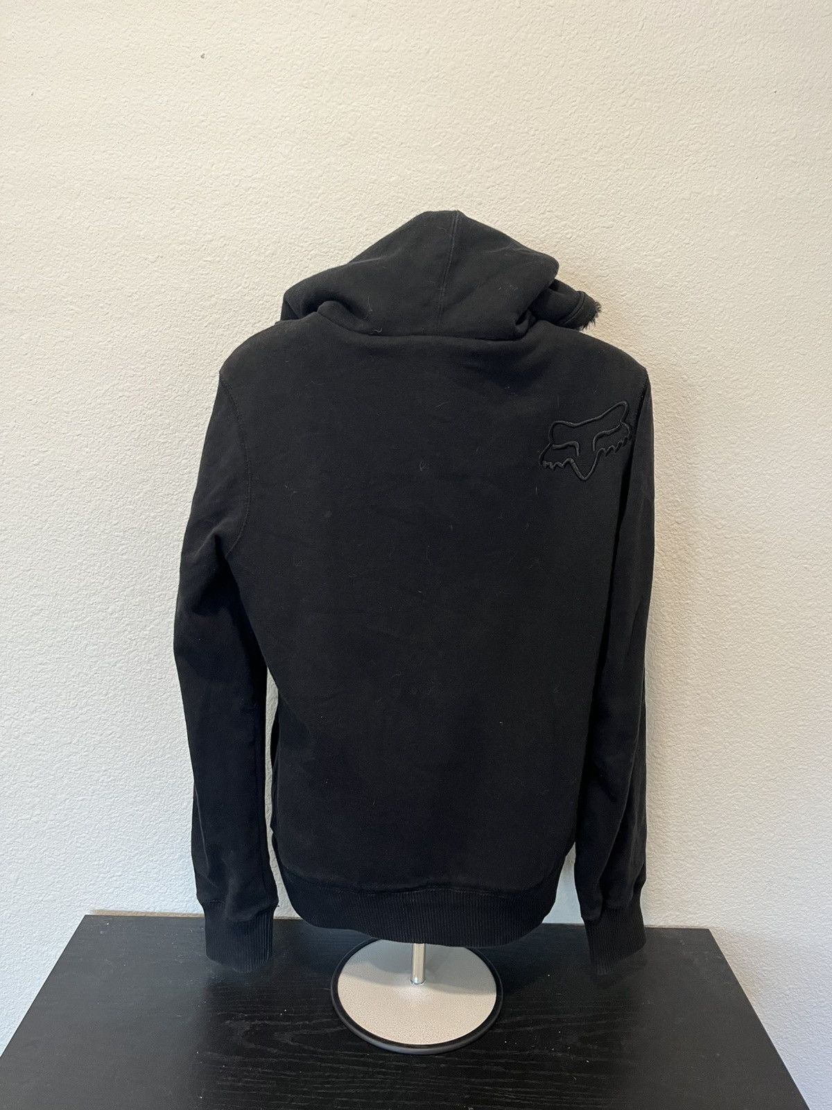 Fox Racing × Vintage Y2K fox fur lined jacket Size L / US 10 / IT 46 - 2 Thumbnail