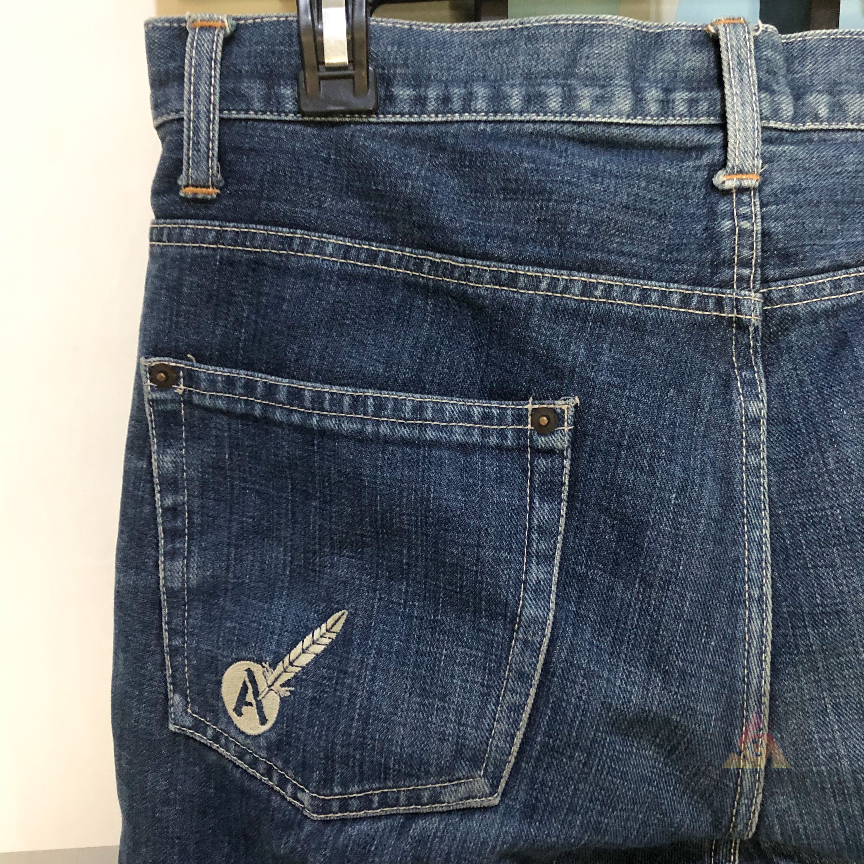 Japanese Brand × atmos Vintage Atmos Phere Denim Jeans 2010 Y2K Size US 29 - 12 Thumbnail