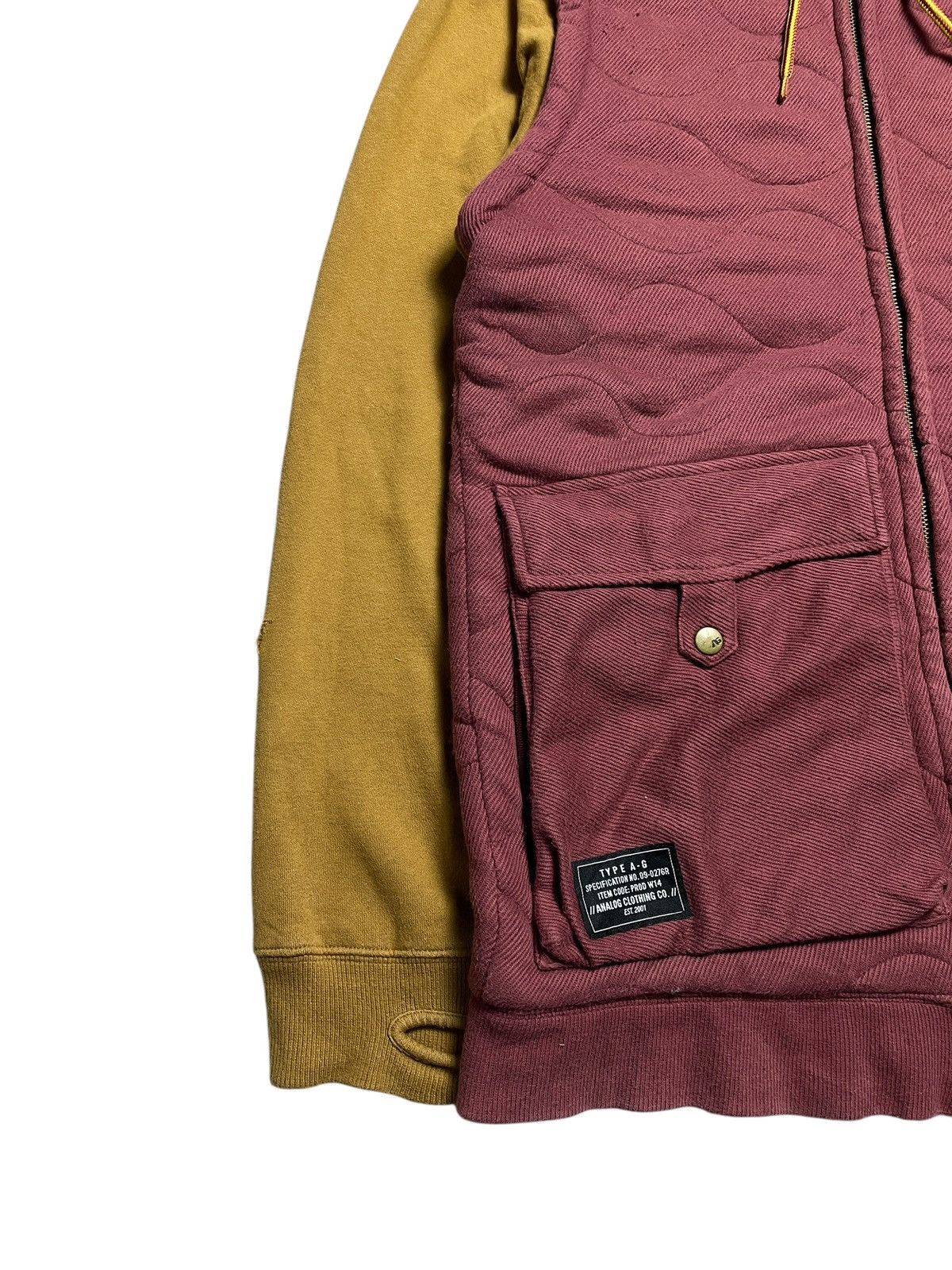 Analog 2000’s Analog - Mandate Techwear Jacket Size US M / EU 48-50 / 2 - 6 Thumbnail
