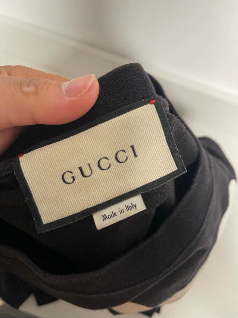 Gucci Gucci Black cat mask short sleeves 2502-Nextarrow Size US XS / EU 42 / 0 - 3 Thumbnail
