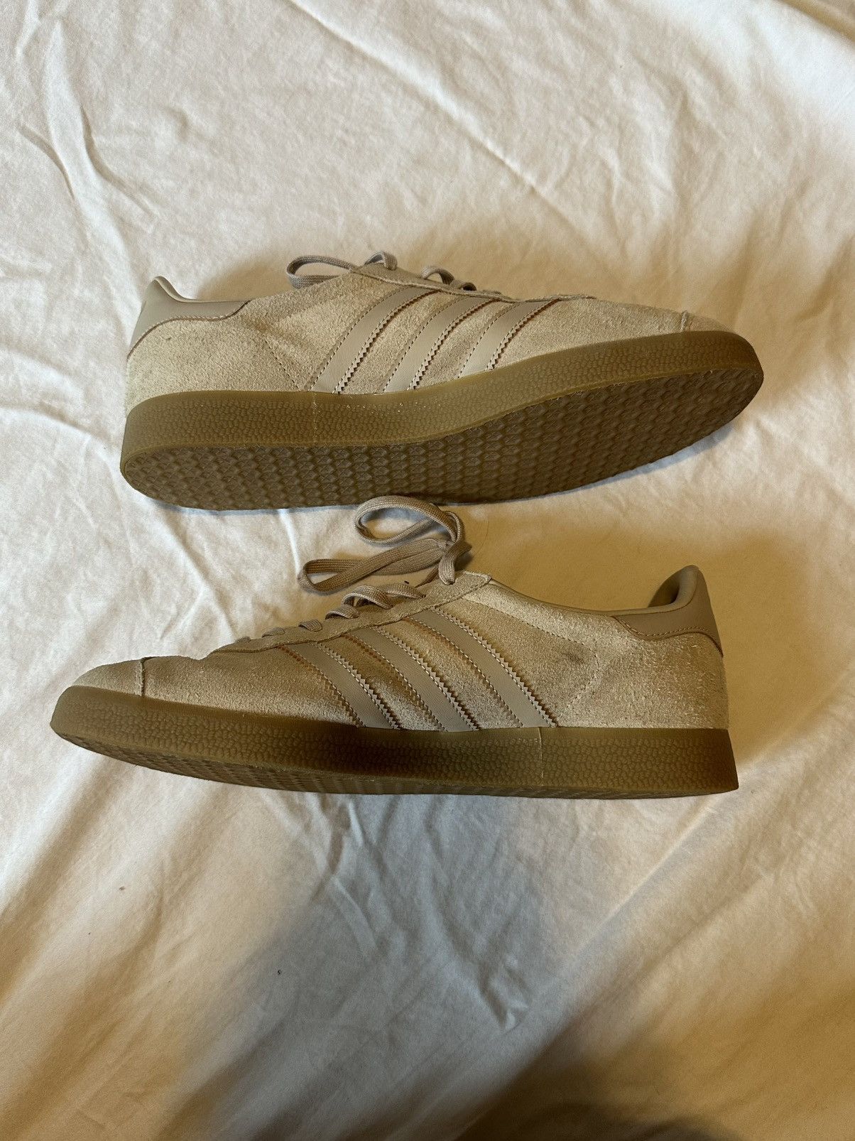 Adidas Clay / Tan Gazelles Size US 9 / EU 42 - 5 Thumbnail