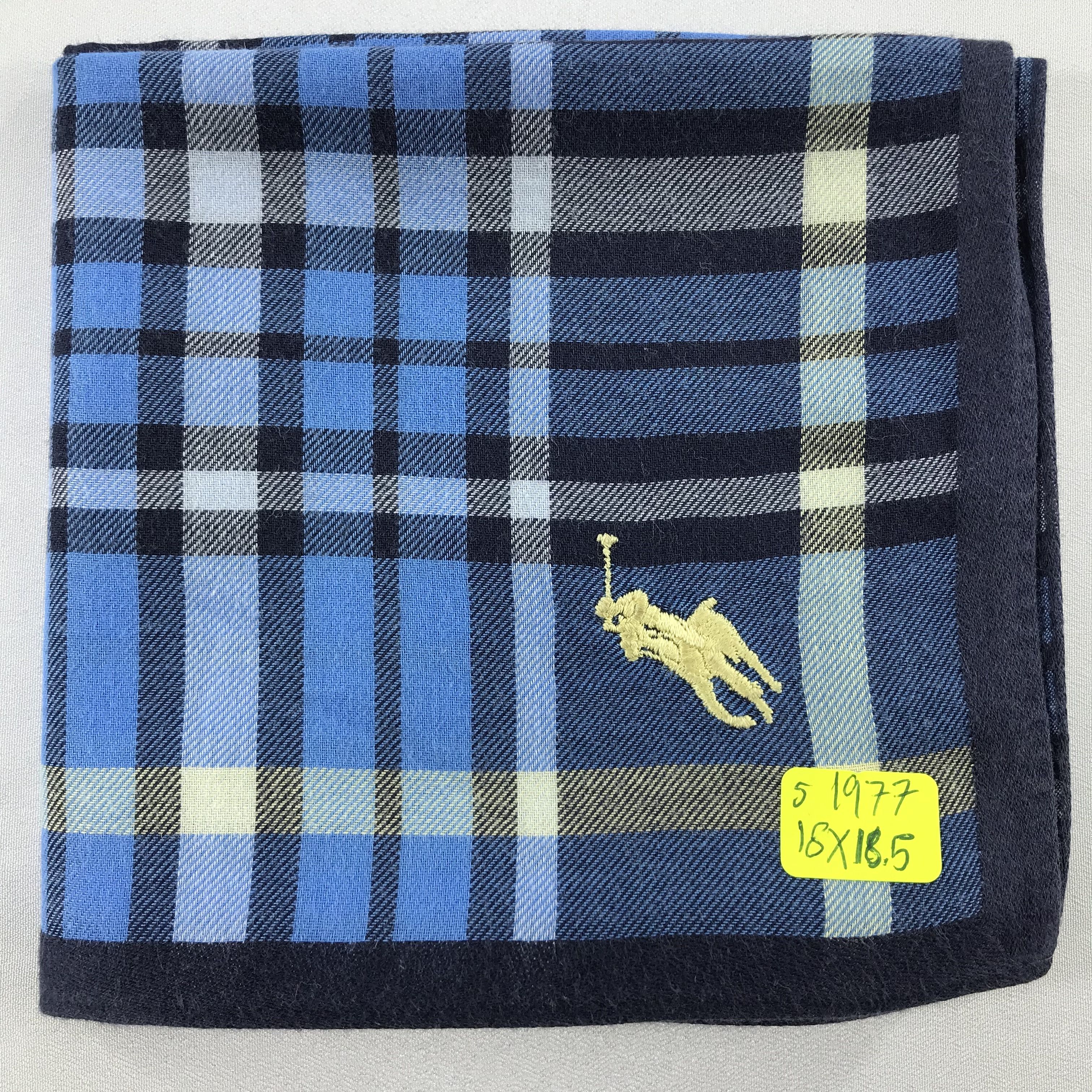 Polo Ralph Lauren Polo Ralph Lauren Bandana / Handkerchief /Neckerchief -S1977 Size ONE SIZE - 5 Thumbnail