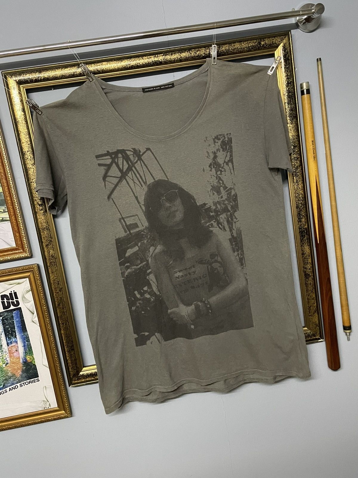 Japanese Brand Vintage Japan Designer Impression De Paris ‘ Hysteric girl ‘ Size US M / EU 48-50 / 2 - 2 Thumbnail