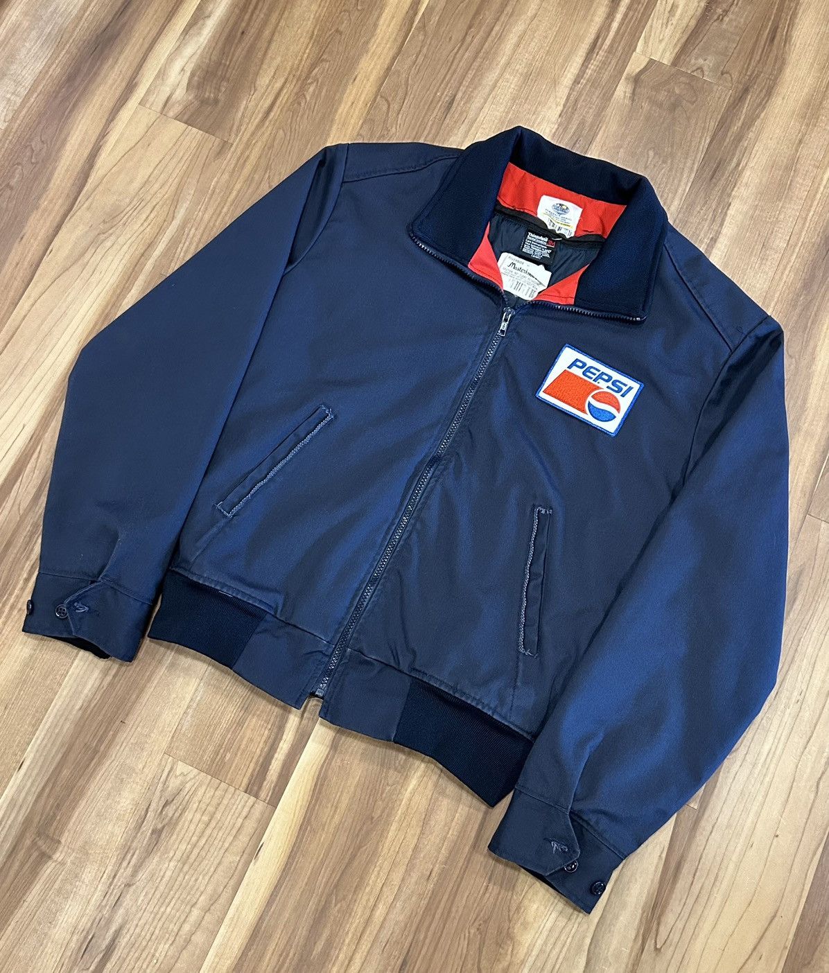 Vintage Pepsi Riverside Work Bomber Jacket