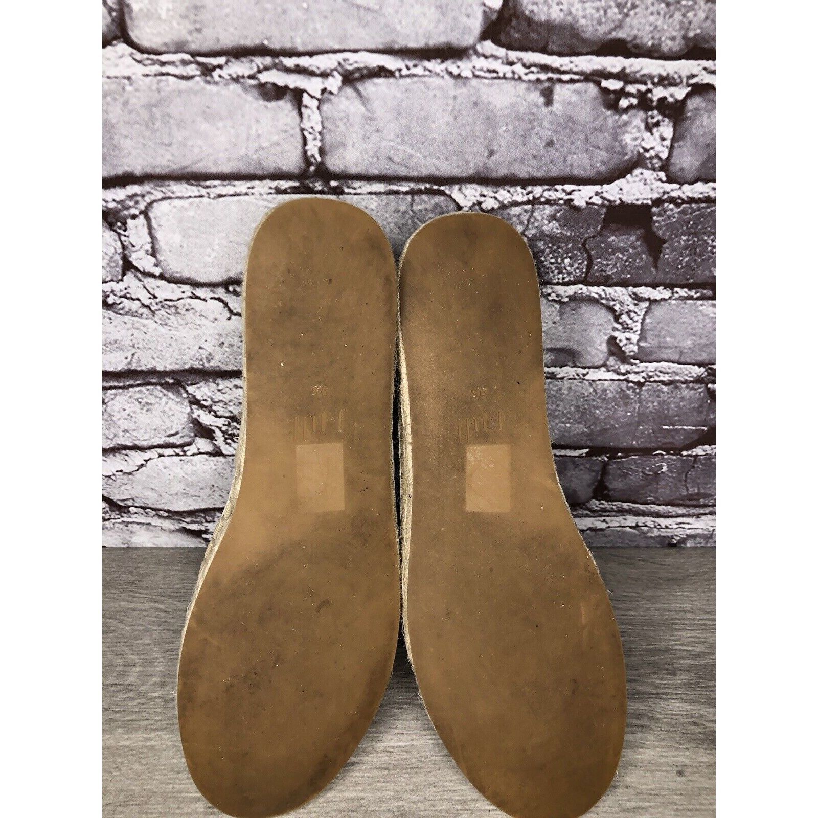 Other J. Jill Ivory Suede Leather Slip On Flats Espadrilles Women’ Size US 9.5 / IT 39.5 - 14 Thumbnail