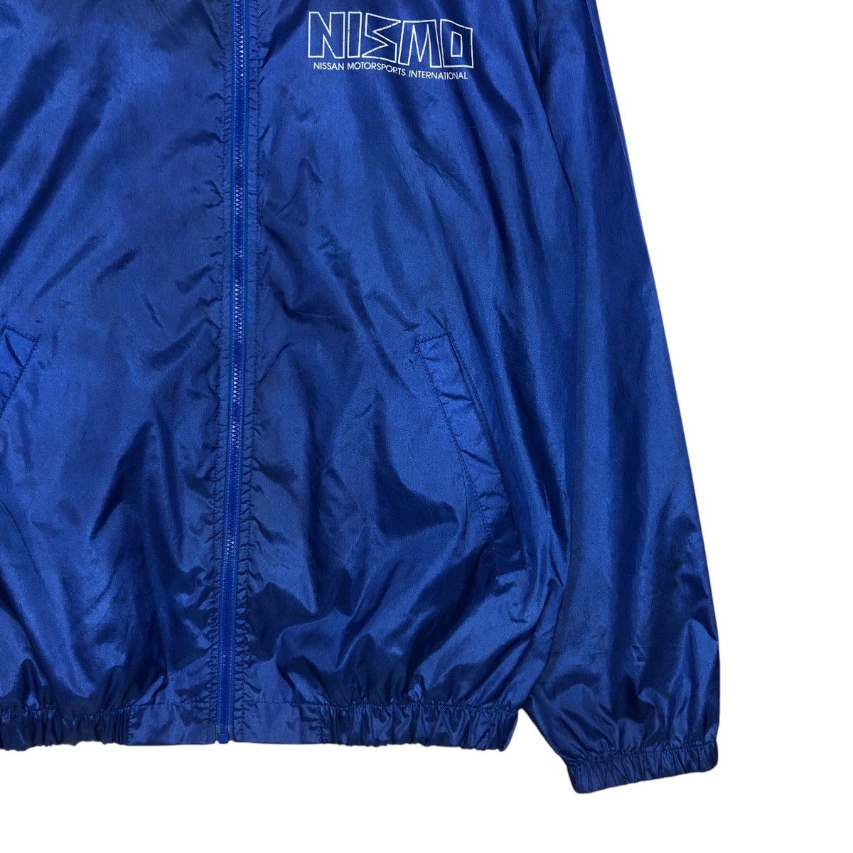 Sports Specialties × Vintage 📌Vintage Nismo Jdm Nissan Racing Team Jacket Big Spell Out Size US L / EU 52-54 / 3 - 7 Thumbnail