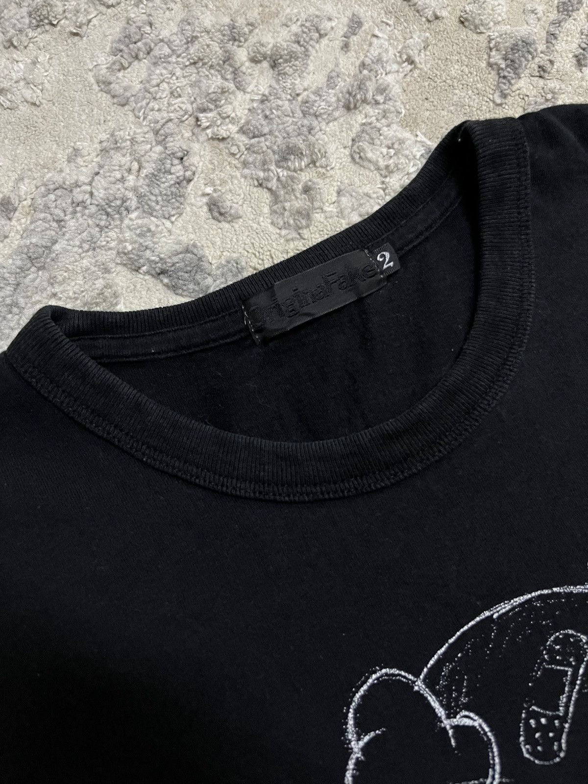 Club Sorayama OriginalFake x Hajime Soroyama Kaws No Future Companion Tee Size US M / EU 48-50 / 2 - 3 Thumbnail