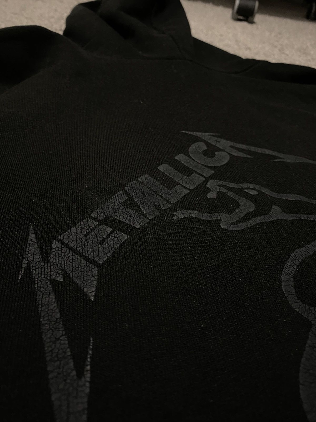 Band Tees × Metallica × Vintage Metallica Snake Hoodie L Boxy Fit vintage metal alternative Size US L / EU 52-54 / 3 - 14 Thumbnail