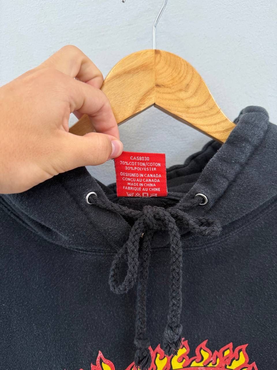 Full Send Full Send Flame Hoodie Size US L / EU 52-54 / 3 - 6 Thumbnail