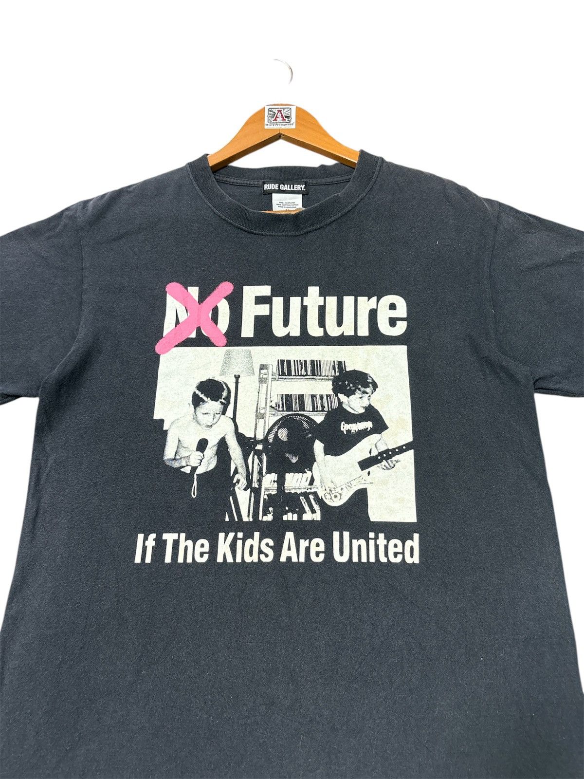 Other ‼️RARE‼️VINTAGE RUDE GALLERY PUNK’S NOT DEAD SHIRT TEE🔥 Size US M / EU 48-50 / 2 - 4 Thumbnail