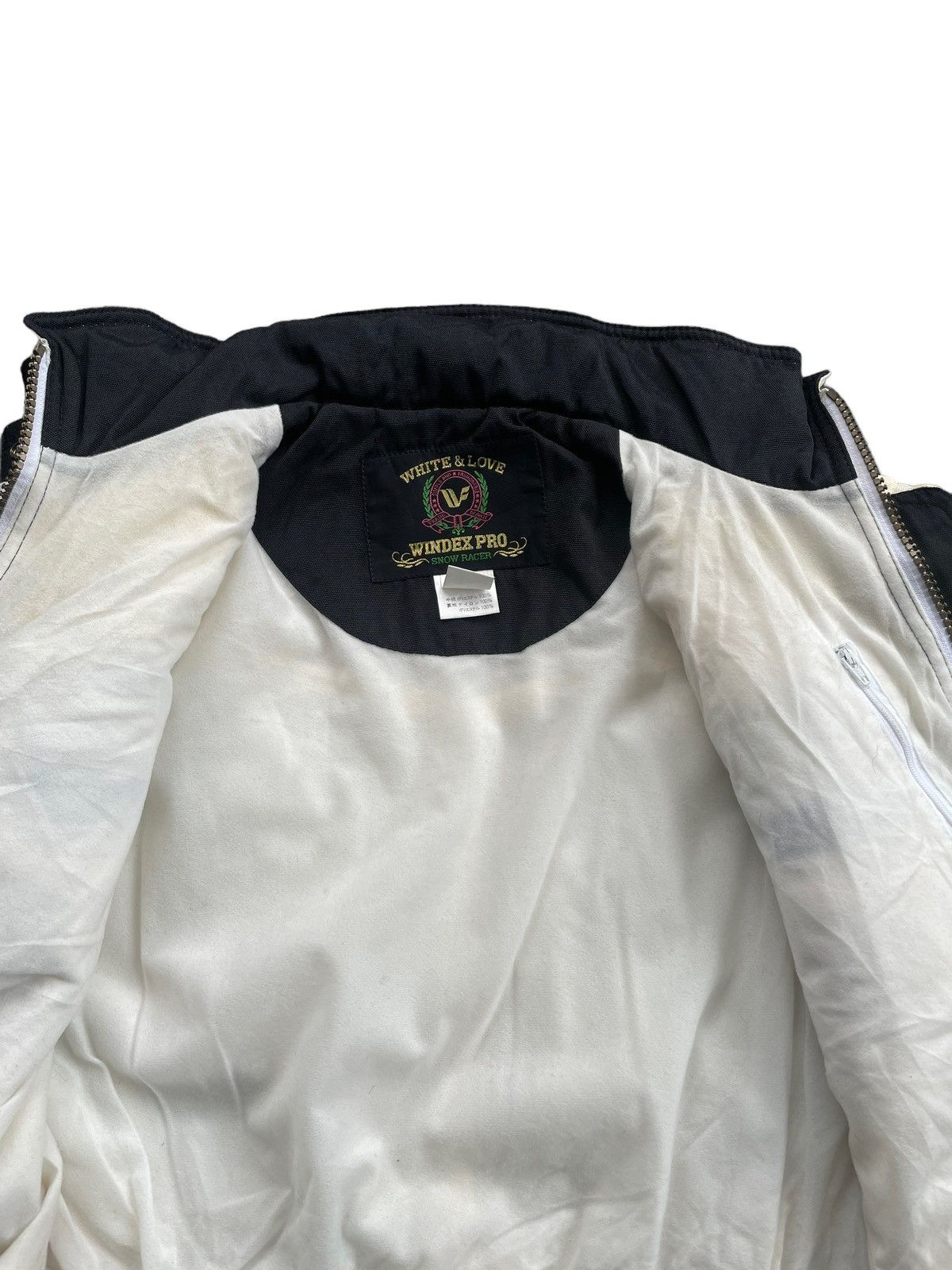 Vintage Vintage Windex Pro Snow Racer Jacket Size L / US 10 / IT 46 - 9 Thumbnail
