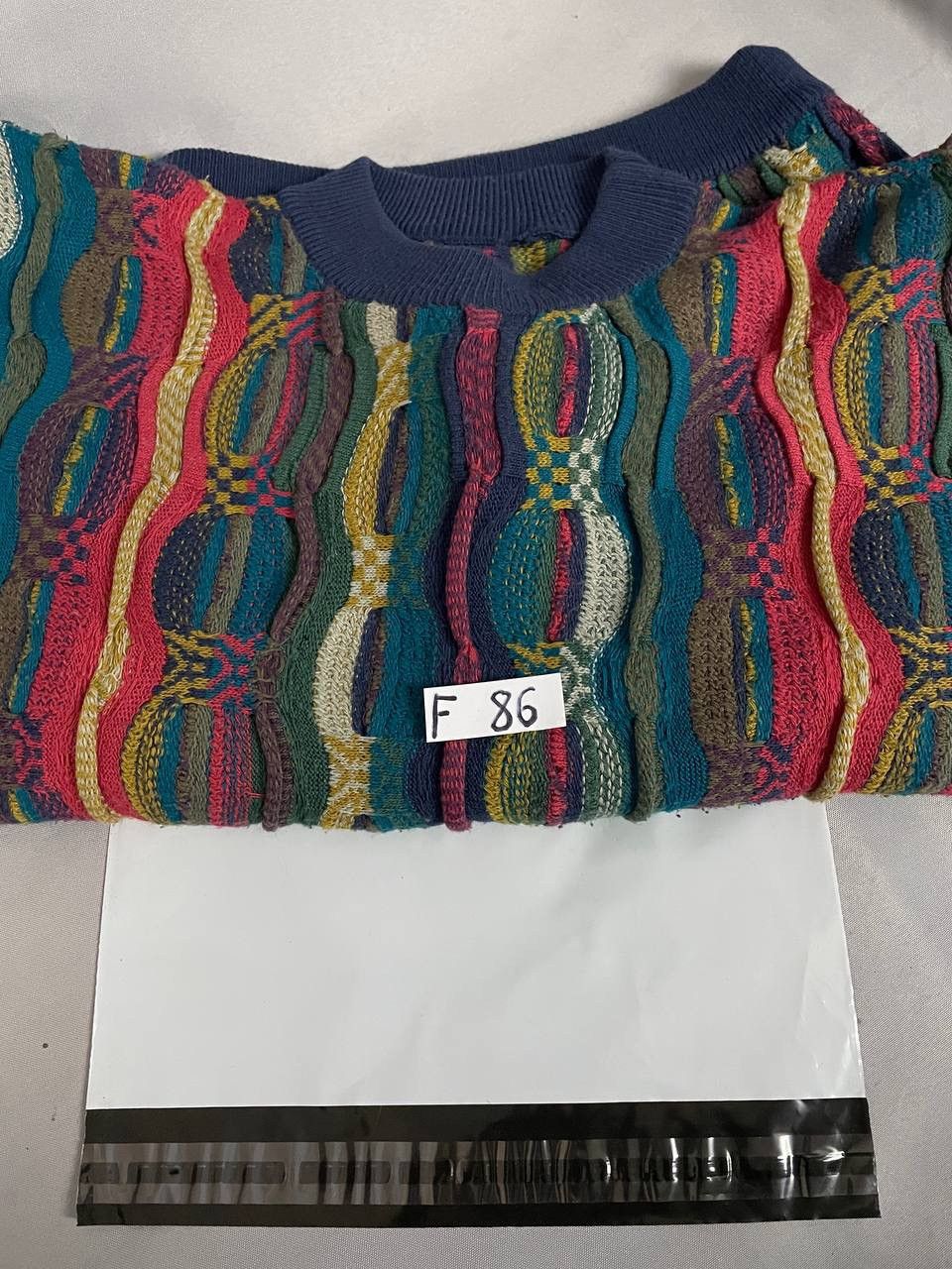 Coogi Coogi Sweater Multicolor Size US L / EU 52-54 / 3 - 18 Thumbnail