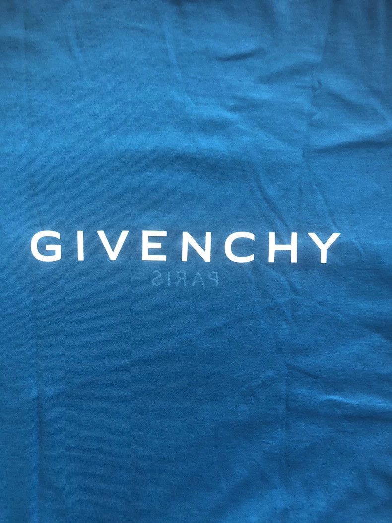 Givenchy Givenchy Navy Blue Short Sleeve T-Shirt, Size XS Size US XS / EU 42 / 0 - 5 Thumbnail