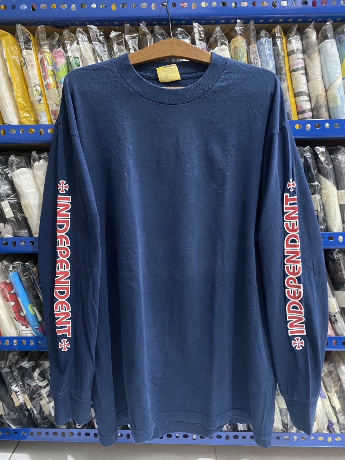 Independent Trading Co. VINTAGE INDEPENDENT SKATE TEES Size US L / EU 52-54 / 3 - 2 Thumbnail