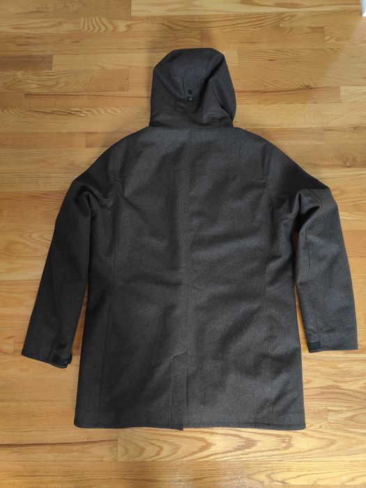 Alchemy equipment insulated hot sale tech wool coat