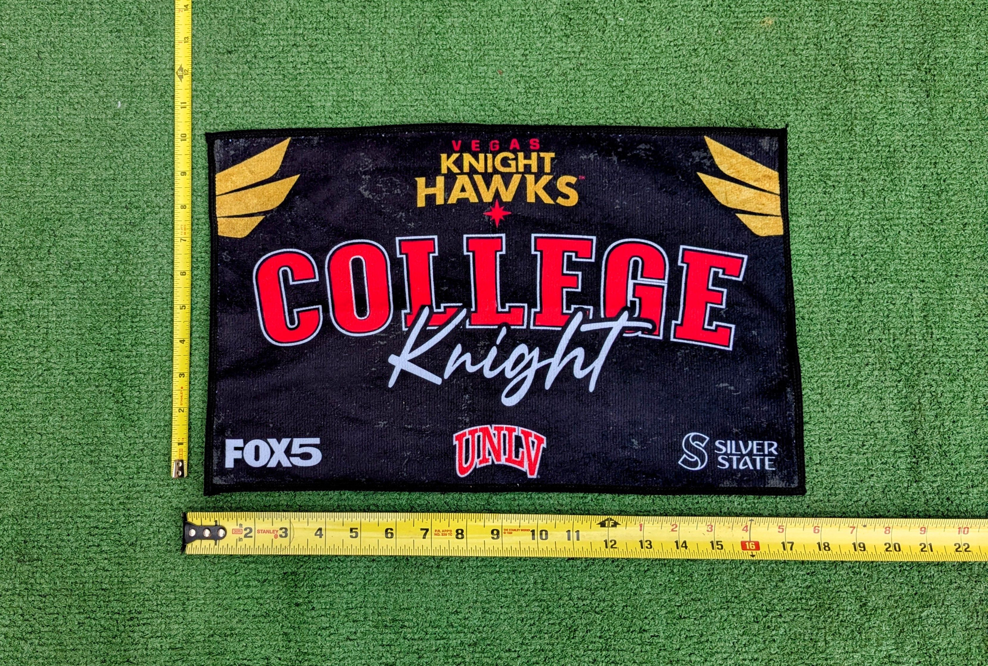 Other Vegas Knight Hawks Football 2025 Poster+Towel+Sunglasses Size ONE SIZE - 4 Thumbnail