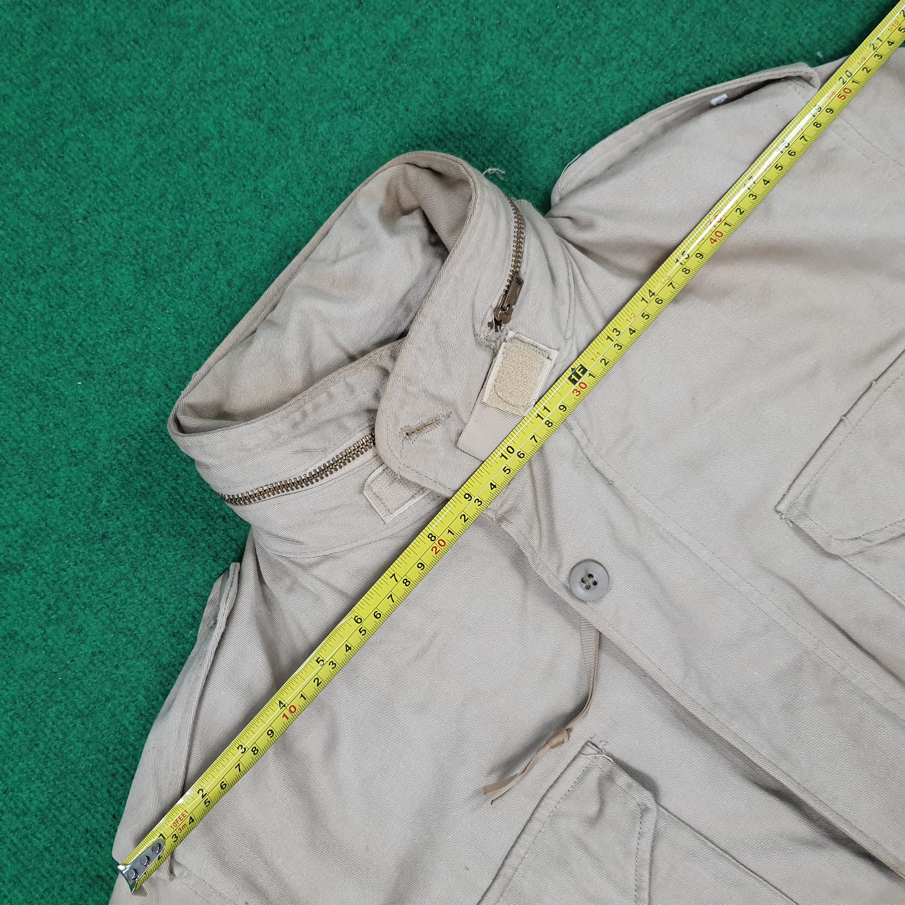 Alpha Industries × Vintage Vintage Alpha Industries x Custom Undercover Logo Jacket Size US M / EU 48-50 / 2 - 8 Thumbnail