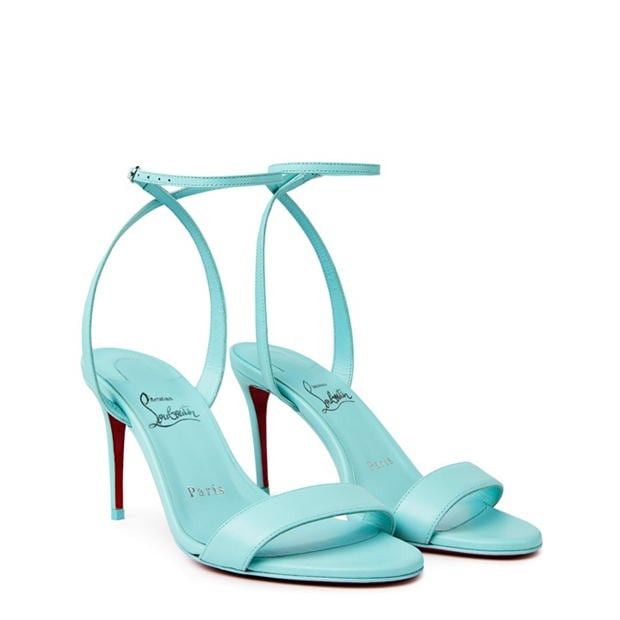 Christian Louboutin Loubigirl 85mm Strappy Sandals Size US 9 / IT 39 - 4 Thumbnail