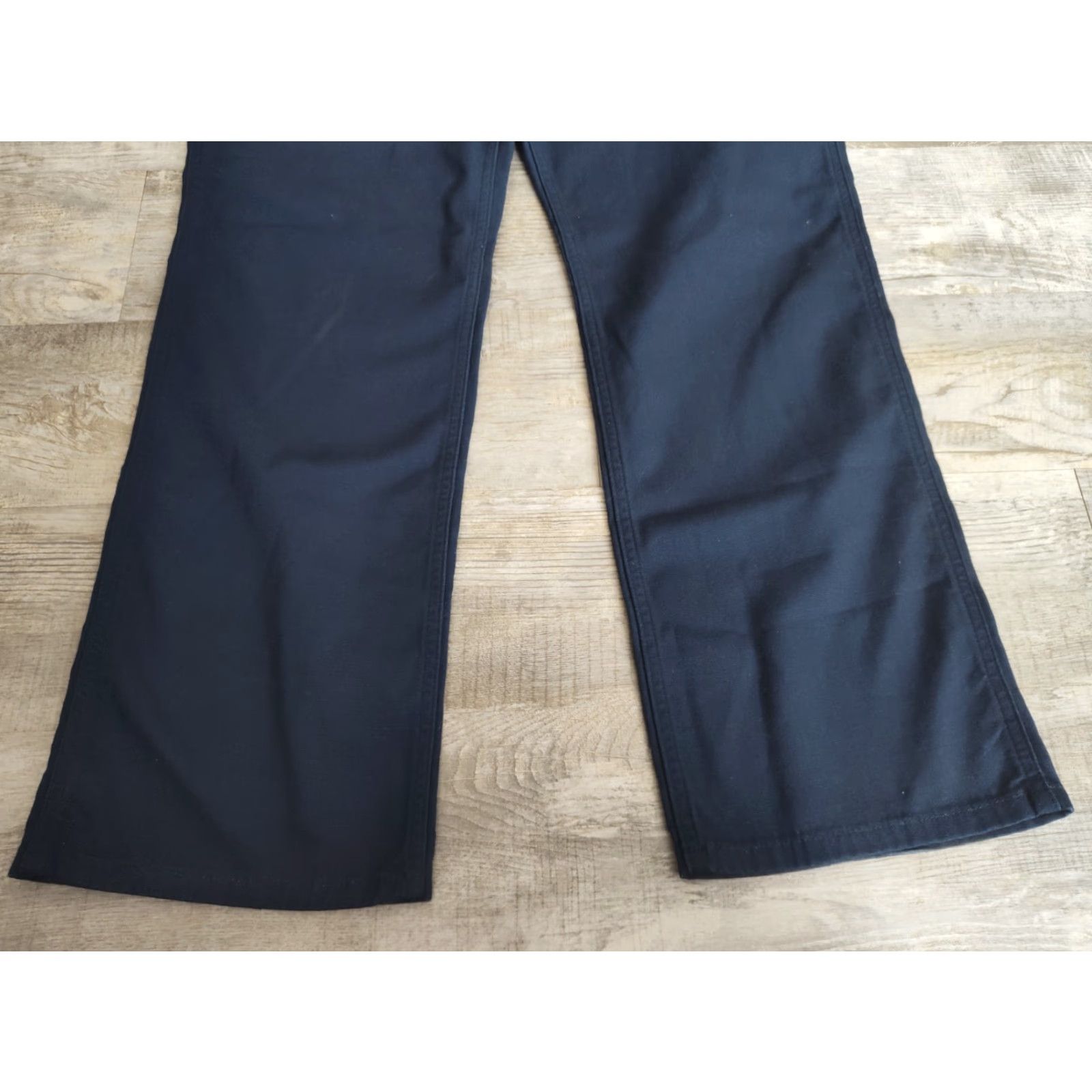 Carhartt Carhartt FR Pants Womens 16 38x30 Blue Flame Resistant Canvas Loose Workwear EUC Size 38" / US 16 / IT 52 - 2 Thumbnail