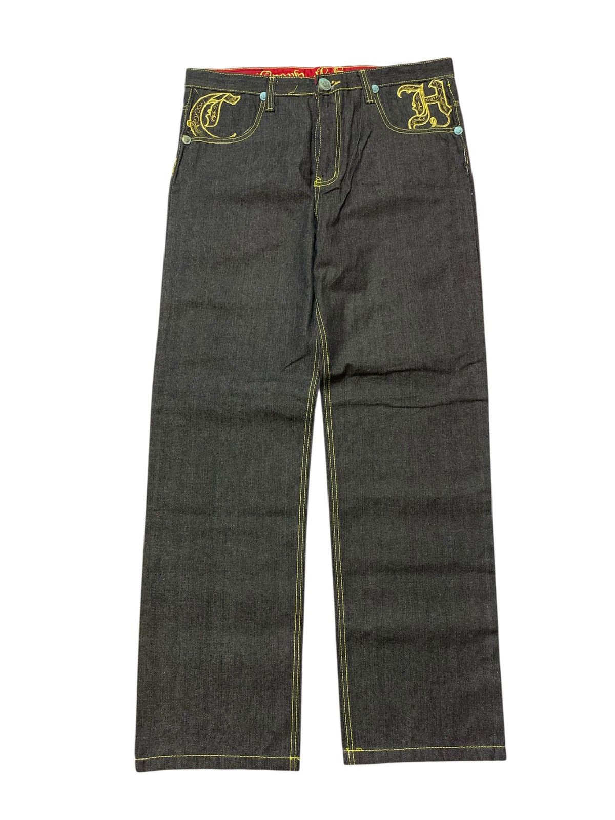 Tornado Mart Japanese Brand Crown Holder Tribal Letter Straight Loose Size US 35 - 2 Thumbnail