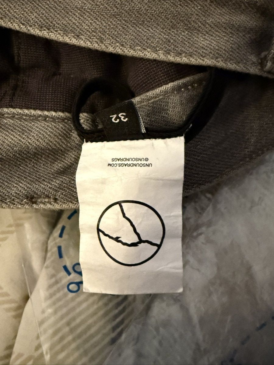 Unsound Rags Q Cut Cement Size US 32 / EU 48 - 13 Thumbnail