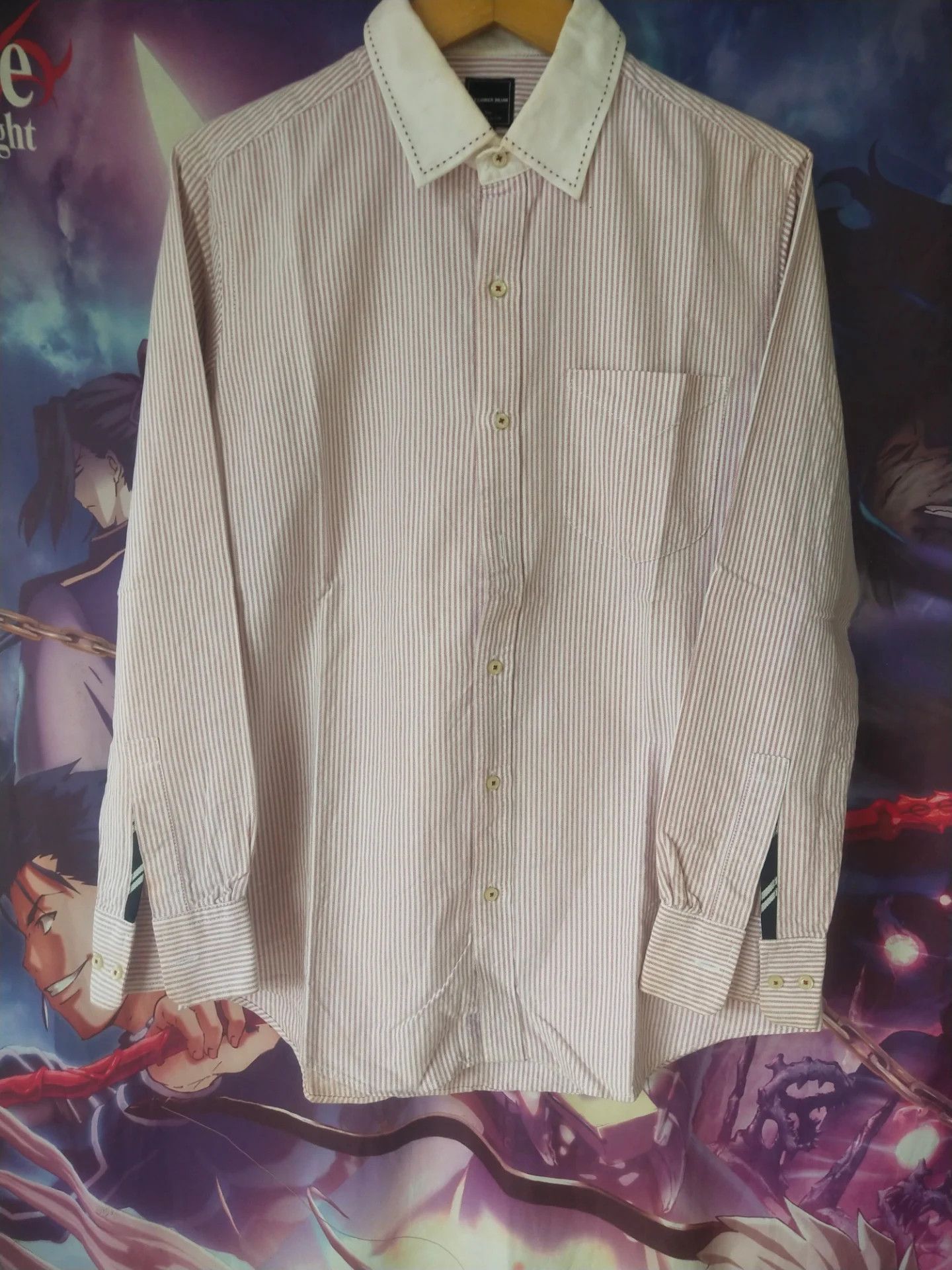 Alexander Julian Alexander Julian x Male & Co Striped Casual Shirt Size US M / EU 48-50 / 2 - 1 Thumbnail