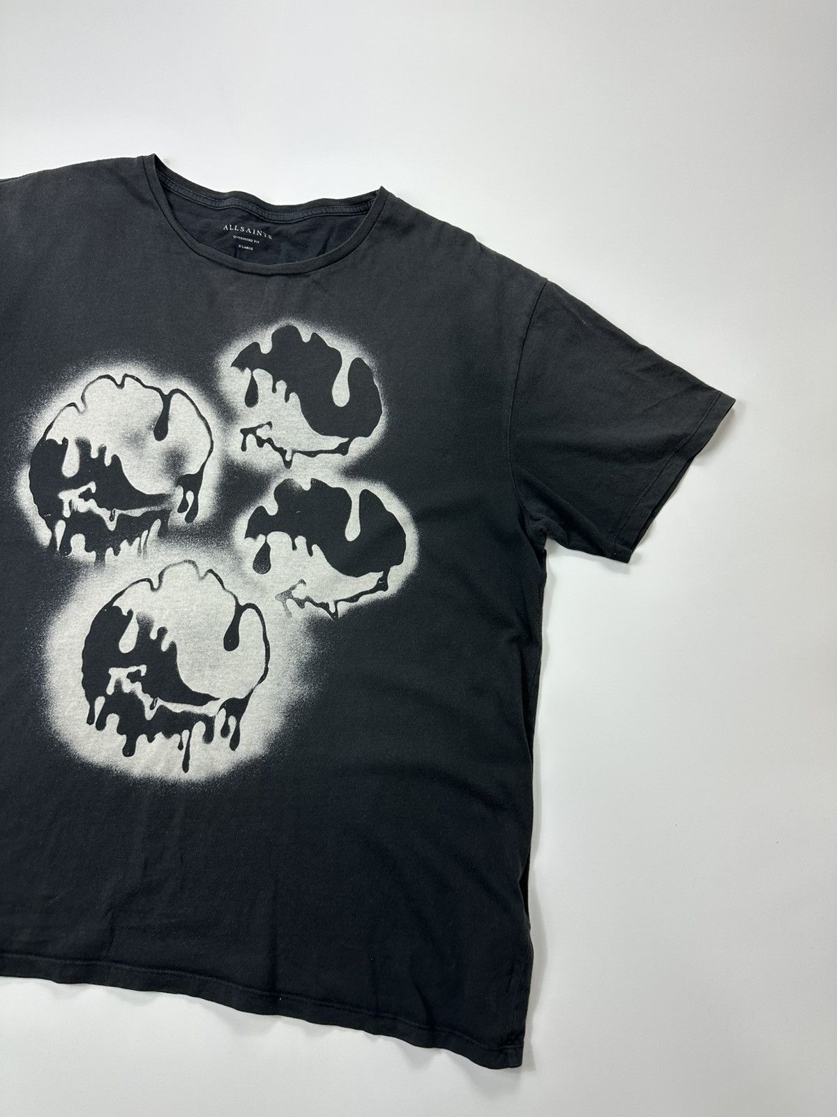 Allsaints Allsaint Soul Faces Graptic Print T-shirt Size US XL / EU 56 / 4 - 3 Thumbnail