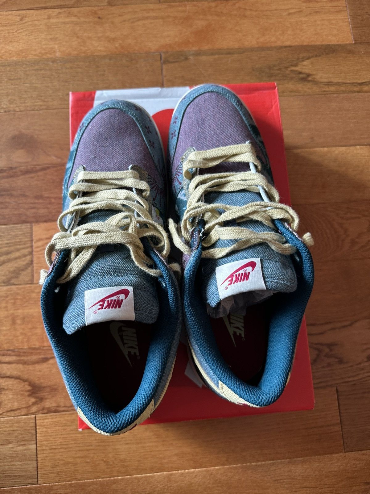 Nike Dunk Low Community Garden Size US 12 / EU 45 - 5 Thumbnail