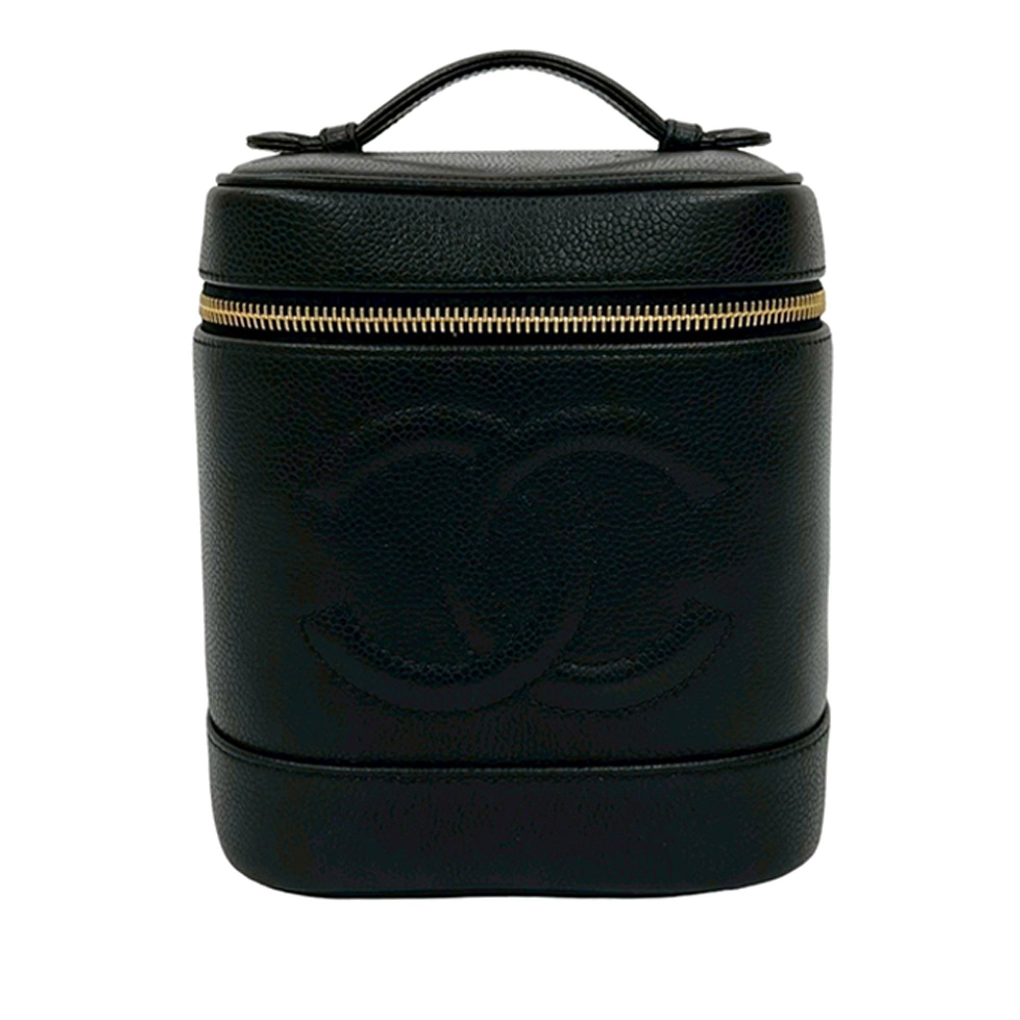 Chanel Chanel CC Caviar Vanity Case Size ONE SIZE - 1 Thumbnail