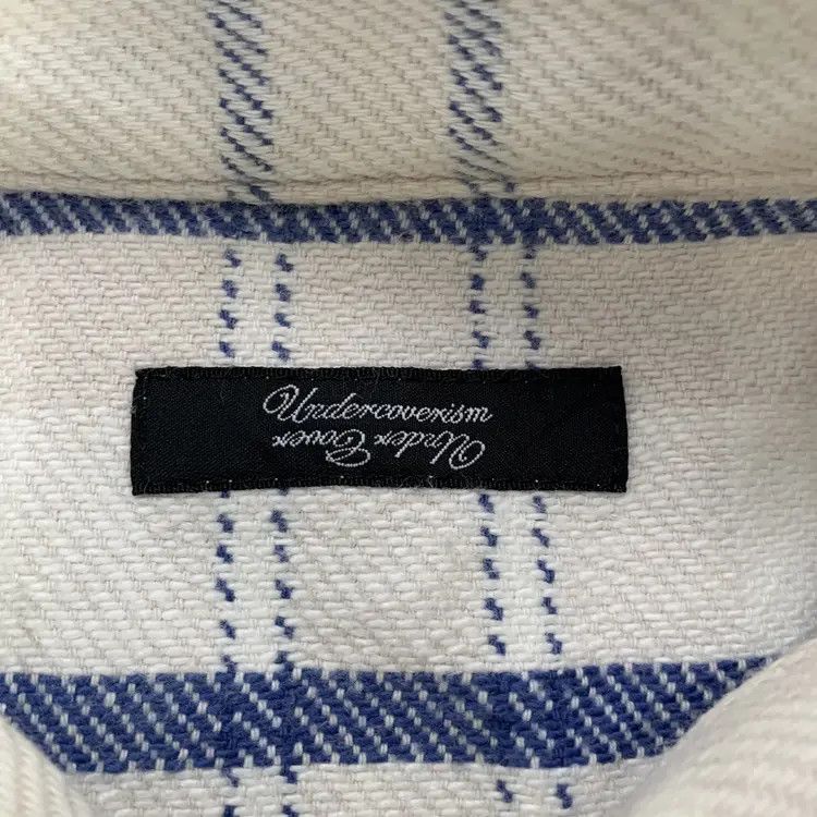Undercover Undercoverism Plaid Flannel Size US M / EU 48-50 / 2 - 9 Thumbnail
