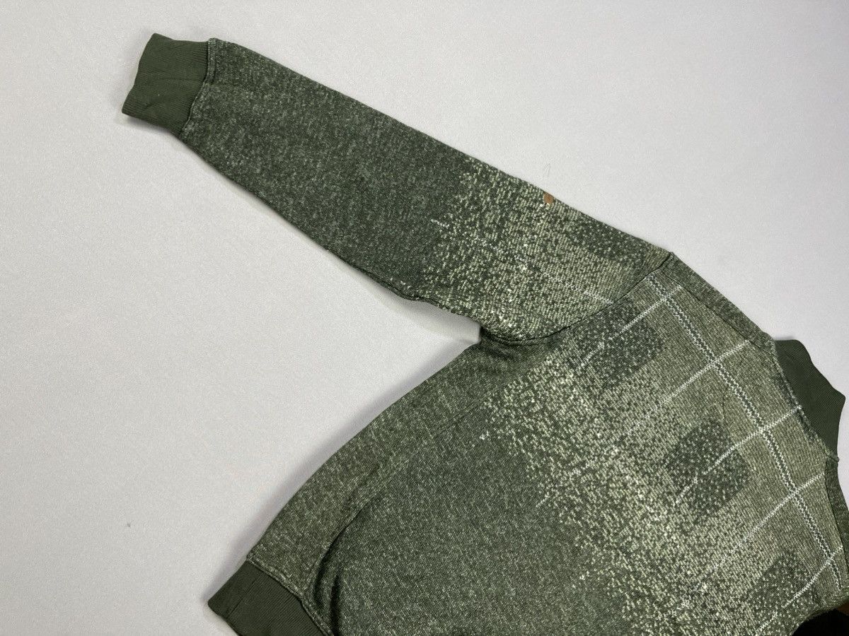 Golden Bear GOLDEN BEAR NATIVE NAVAJO GREEN ZIPPER SWEATER Size US L / EU 52-54 / 3 - 8 Thumbnail