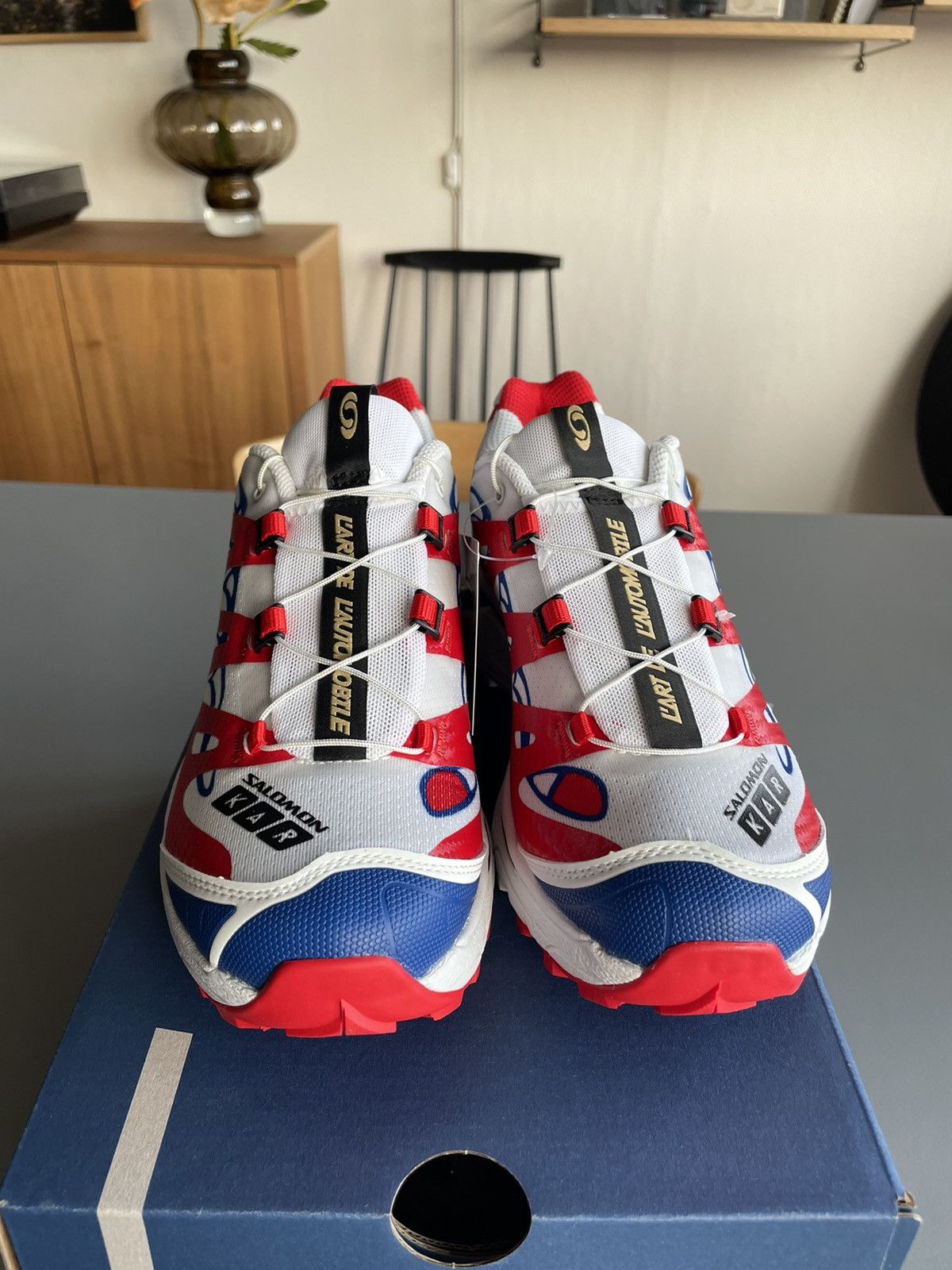 Salomon Salomon XT4 x L’art De L’Automobile Porsche 911 GT1-98 Size US 7 / IT 37 - 3 Thumbnail