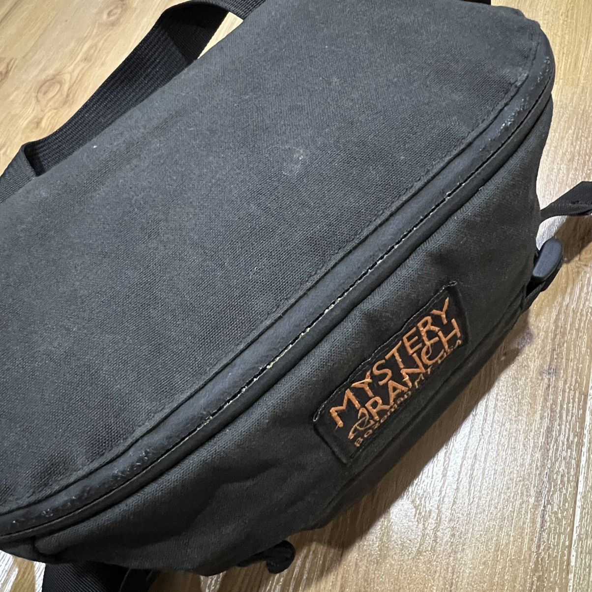 Mystery Ranch MYSTERY RANCH HIP MONKEY BLACK WAIST PACK HIP BAG Size ONE SIZE - 8 Thumbnail